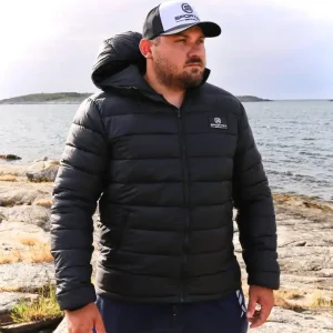 Sportex Jacke mit Kapuze