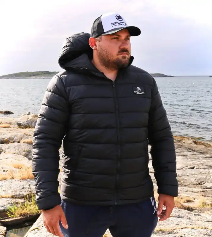 Sportex Jacke mit Kapuze