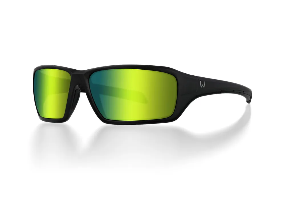 Westin W6 Sport 15 Polbrille Matte Black