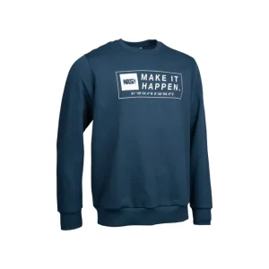 Nash Tackle Make It Happen Coordinates Jumper Navy Blue