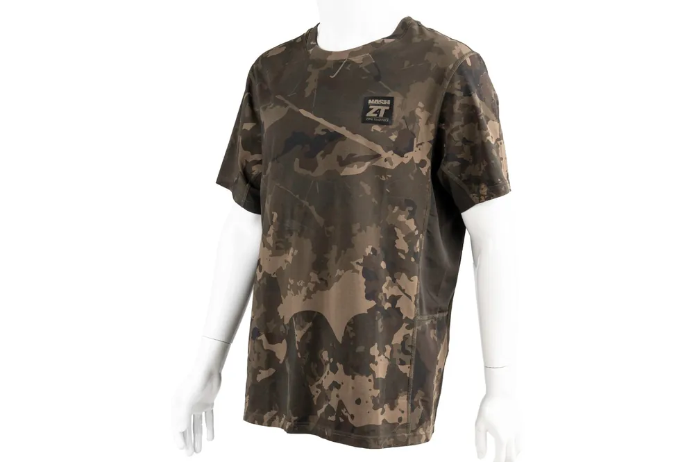 Nash Tackle ZT Lite Luxe T Shirt Camo
