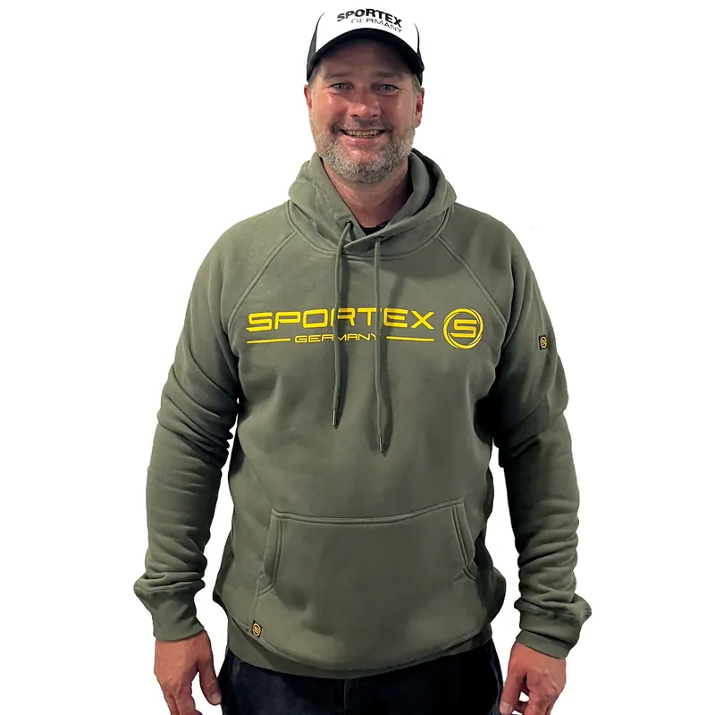 Sportex Hoodie Oliv Green