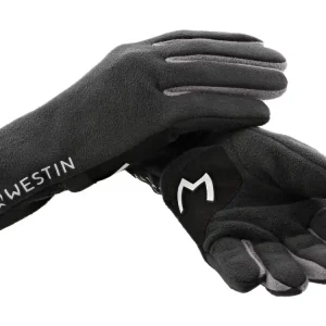 Westin Full Fleece Gloves Carbon Black