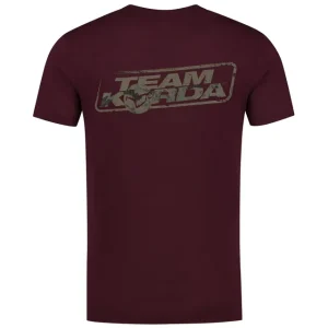 Korda TK Digi Kamo Tee Burgundy