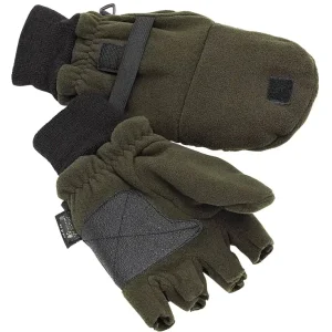 Pinewood Glove Fleece Angler/Jägerhandschuh J.Grün