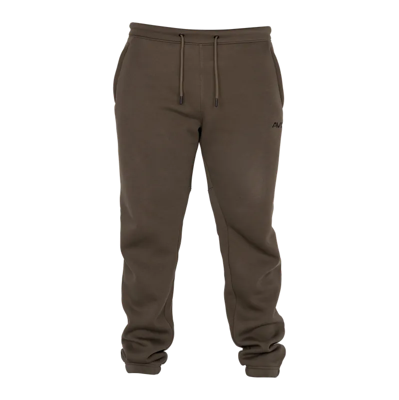 Avid Carp Compound Joggers Brown