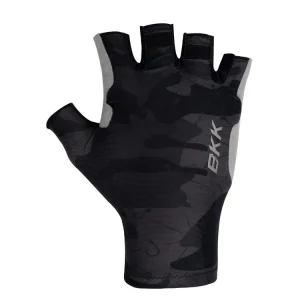 BKK Half Finger Gloves Camouflage Pair