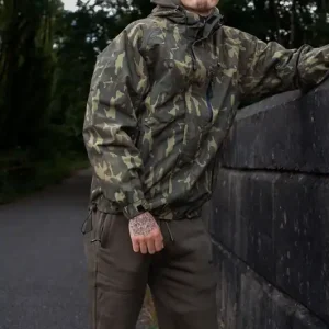 Sonik Lightweight Jacket Camo