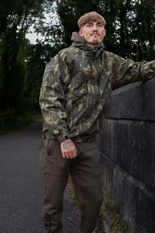 Sonik Lightweight Jacket Camo