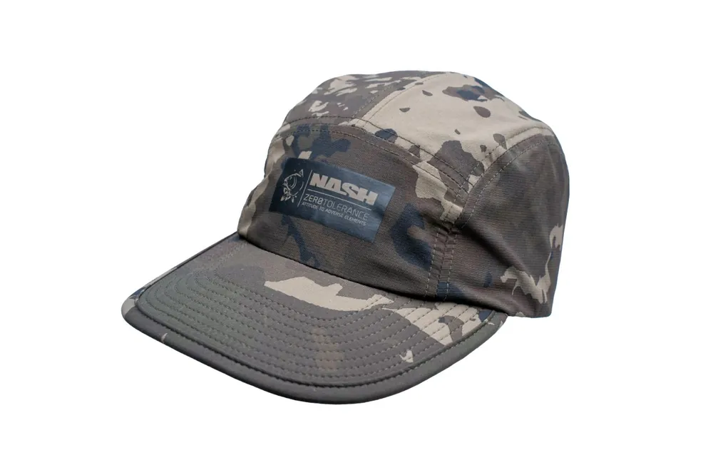 Nash Tackle ZT Lite Hydra Flex 5 Panel Cap Camo