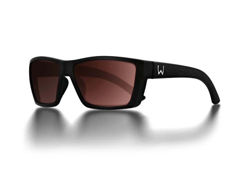 Westin W6 Street 100 Polbrille Matte Black