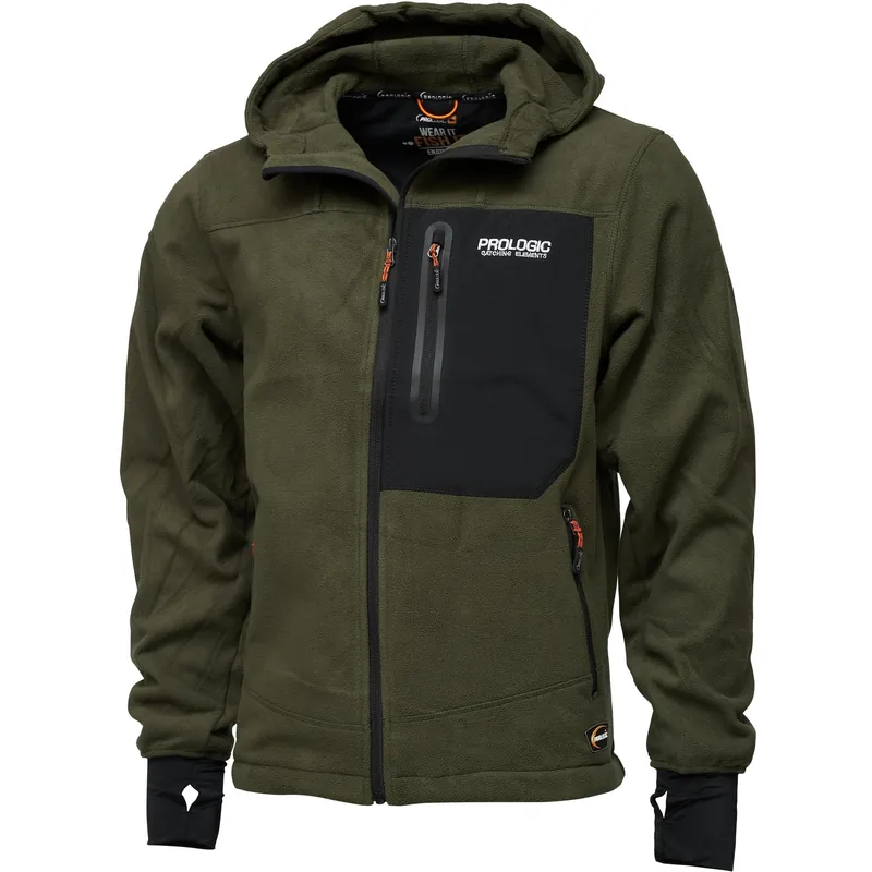 ProLogic Fleece Jacket Green