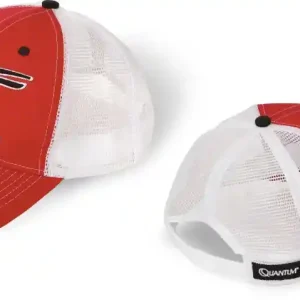 Magic Trout Trucker Cap Rot/Weiss