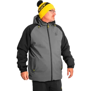 Black Cat Cat Shield Storm Jacket