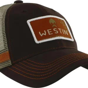 Westin Hillbilly Trucker Cap Grizzly Brown One Size