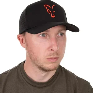 Fox Collection Baseball Cap Black/Orange