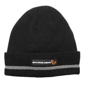 Savage Gear Reflex Beanie One Size Black/Reflex