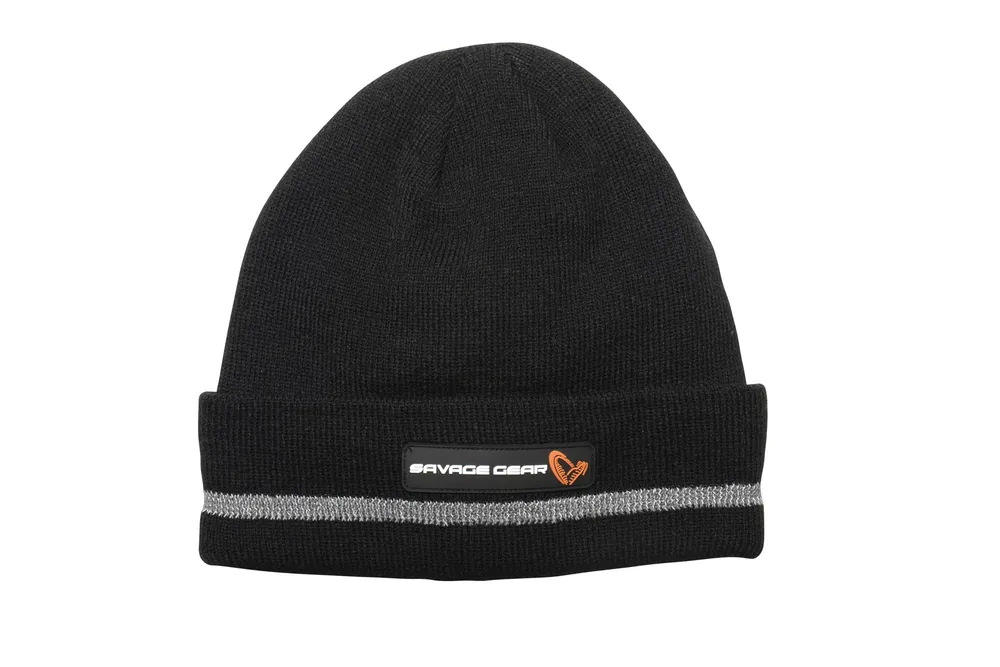 Savage Gear Reflex Beanie One Size Black/Reflex