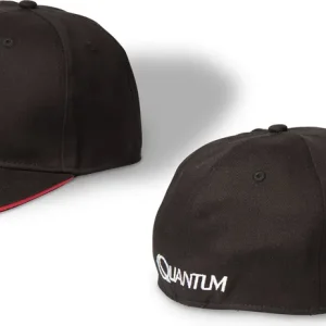 Quantum Rapper Cap 56cm schwarz