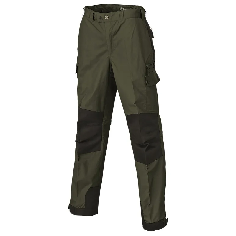 Pinewood Outdoorhose Lappland Mossgreen/Black