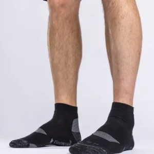 Pinewood Insect Safe Cotton Mid Sock Black