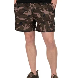 Fox Camo/Black Lightweight Swim Shorts
