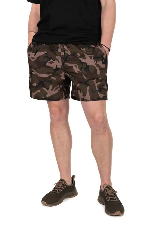 Fox Camo/Black Lightweight Swim Shorts