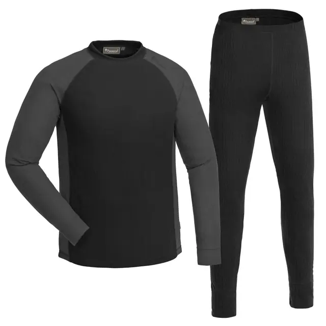 Pinewood Finnveden Unterwäsche Set Black/Dark Grey