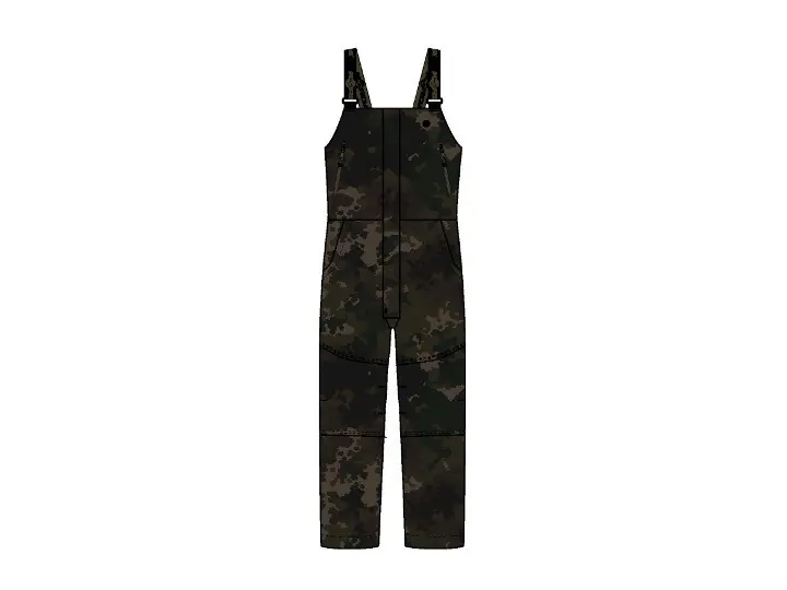 Korda Polar Salopettes Dark Kamo