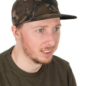 Fox Camo Snapback Cap