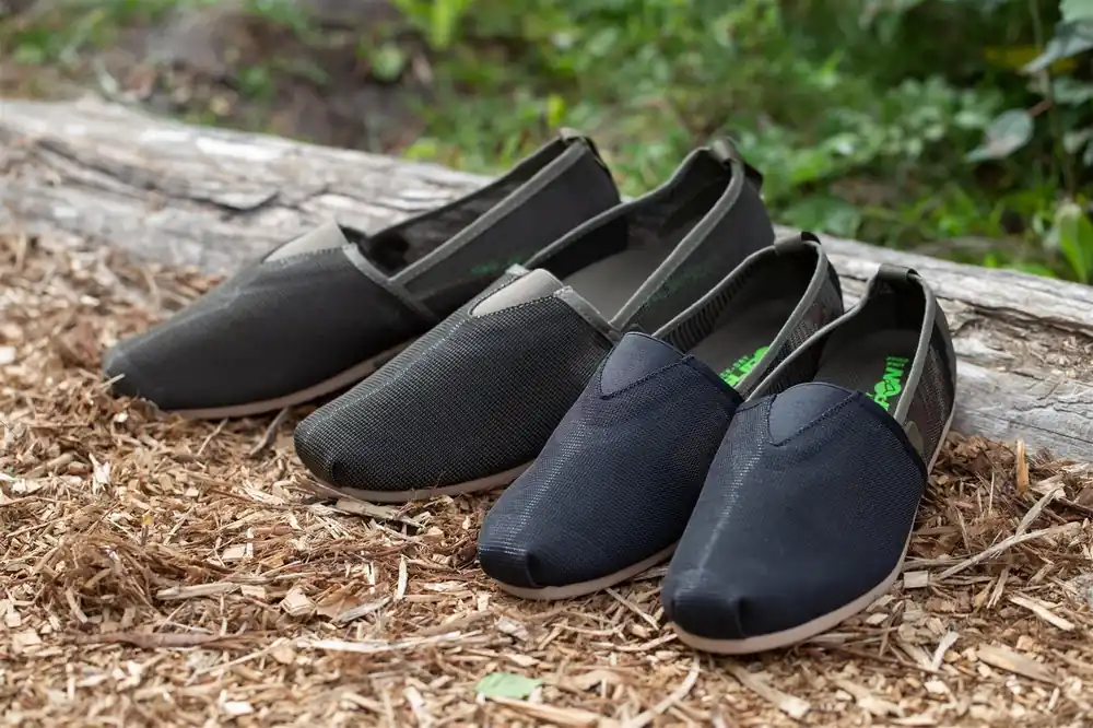 Korda Kore Slip Ons Kamo/Black