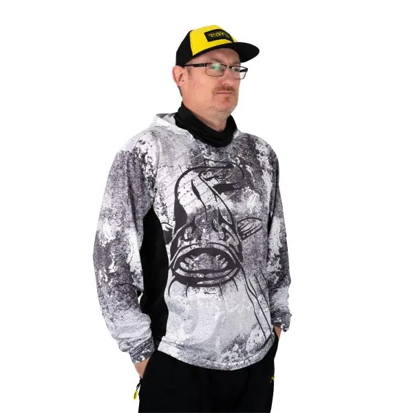 Black Cat Sun Jersey