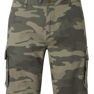 Pinewood Värnamo Serengeti Shorts Khaki Camou