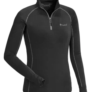 Pinewood Bamboo Unterwäsche Set Damen Schwarz/D. Grau