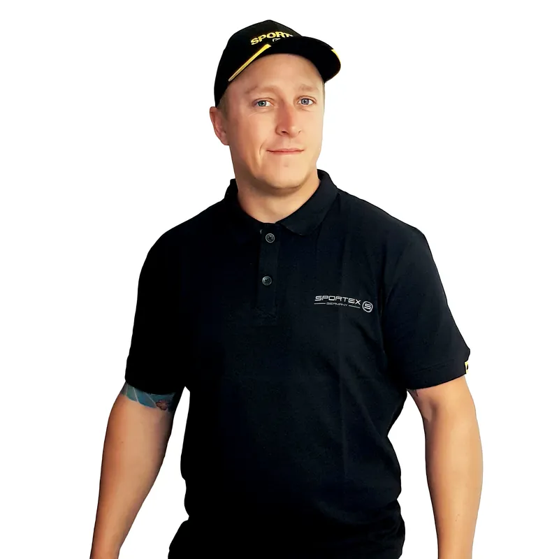 Sportex Polo Shirt Black