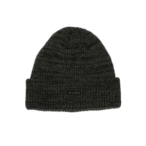 Avid Carp Marl Knit Beanie Green