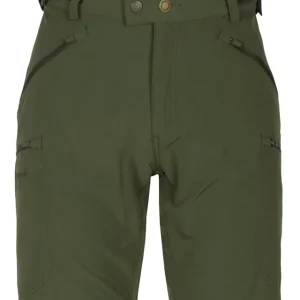 Pinewood Abisko Light Stretch Shorts Mossgreen