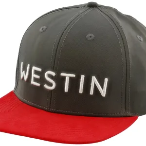 Westin Smooth Viking Cap One Size Grey/Red
