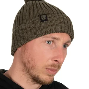 Fox Merino Bobble Olive