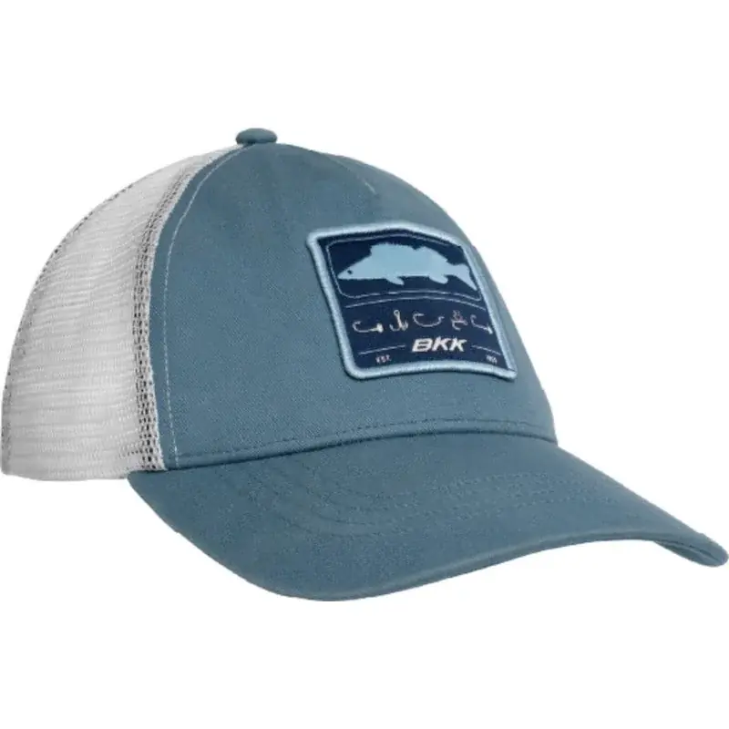 BKK Zander Trucker Hat Blue