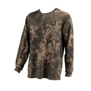 Nash Tackle ZT Lite Luxe Long Sleeve T Shirt Camo