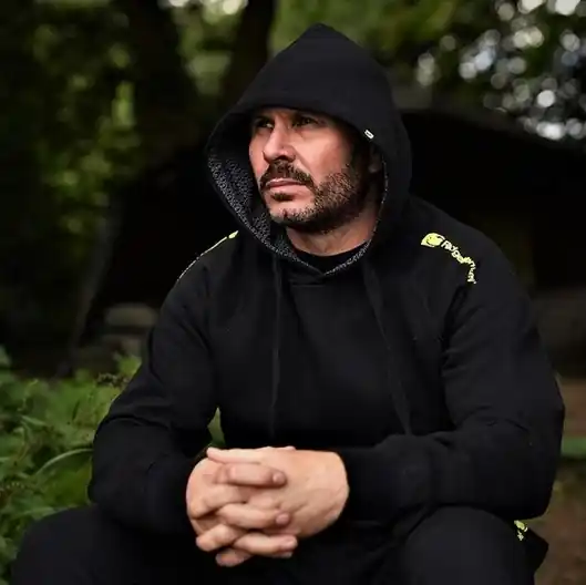 RidgeMonkey Hoodie Black