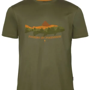 Pinewood Fish T-Shirt Green