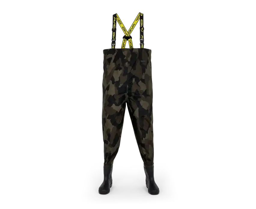 Avid Carp Distortion Active-Lined Chest Waders