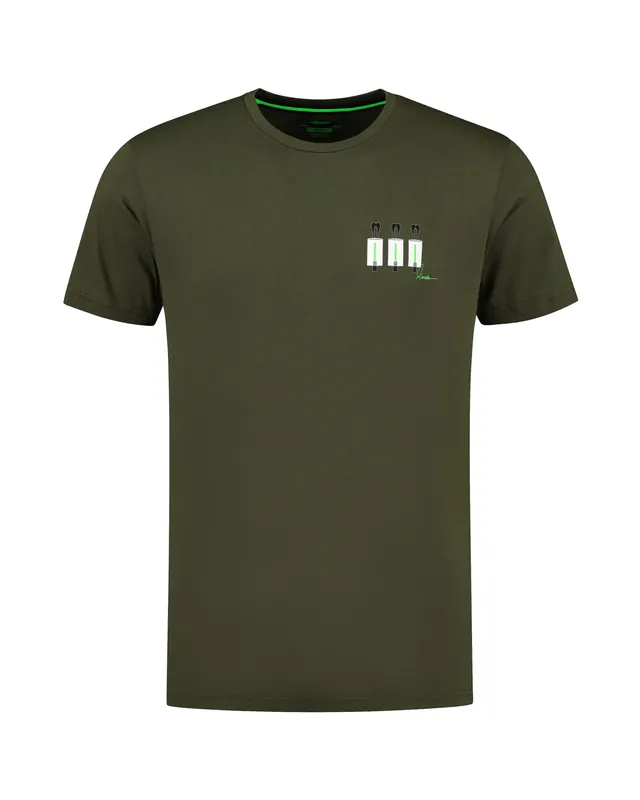 Korda LE Bobbin Tee Olive