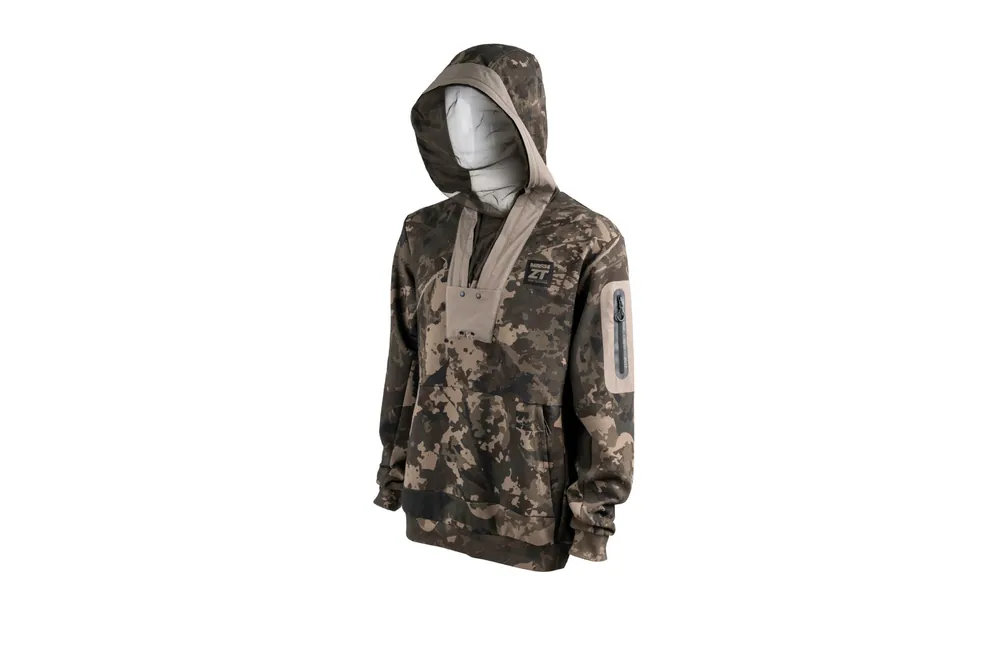 Nash Tackle ZT Lite Luxe Hoodie Camo