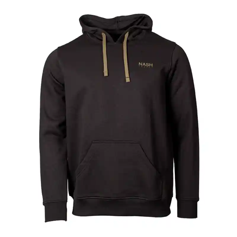 Nash Tackle Make It Happen Hoody Fish Logo Black