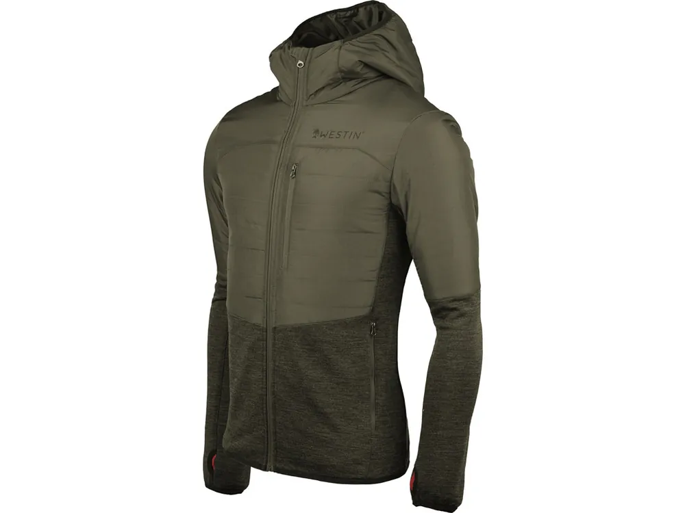 Westin Thermo Knit Jacket Beluga Green