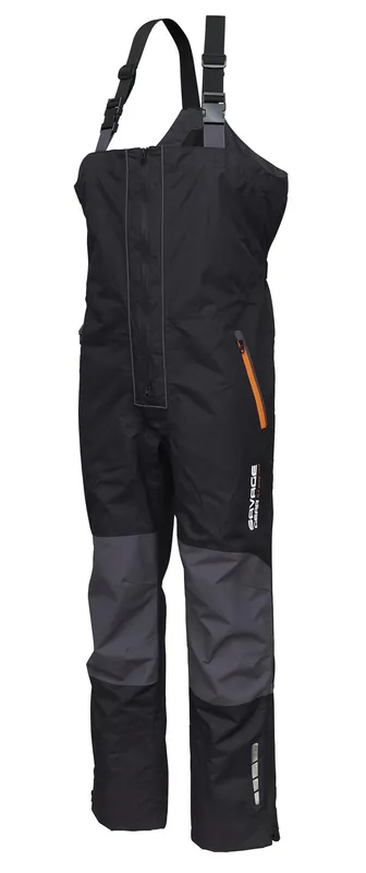 Savage Gear WP Performance Bib & Brace Black Grey