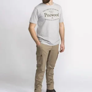 Pinewood Save Water T-Shirt Grey